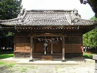 伊弉諾神社拝殿