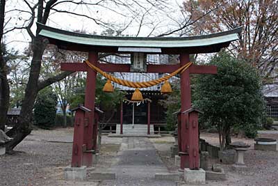 奈良神社鳥居