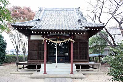 奈良神社拝殿
