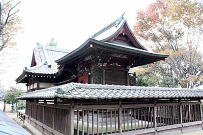 奈良神社本殿