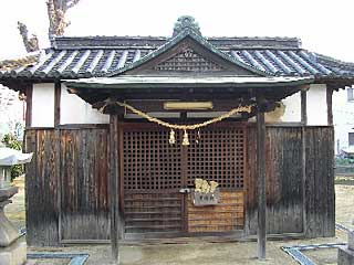 新熊野神社拝殿