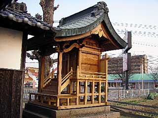 新熊野神社本殿