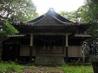 熊野神社拝殿