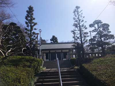 杉山神社二本の杉