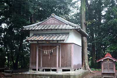 熊野神社（八幡神社境内社）