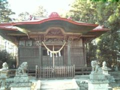 下都賀郡壬生町七ッ石 熊野神社 社殿