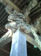 下都賀郡壬生町七ッ石熊野神社 彫刻
