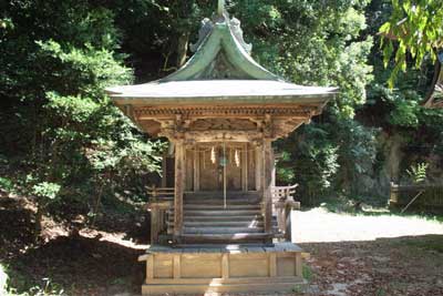 熊野神社（田村大元神社境内社）