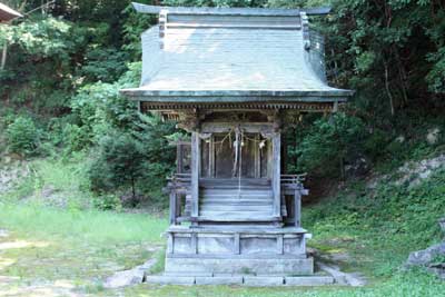 八幡神社（田村大元神社境内社）