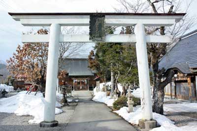熊野神社二の鳥居