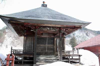 熊野神社地蔵堂