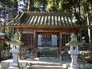 熊野神社神門