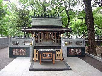 熊野神社（芝増上寺境内社）拝殿