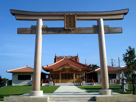 宮古神社拝殿