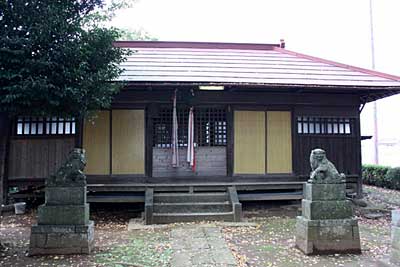 五社神社拝殿