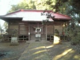 真岡市飯貝熊野神社社殿