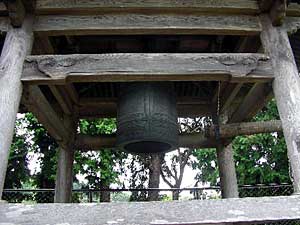熊野神社梵鐘