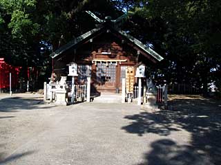 熊野三社社殿