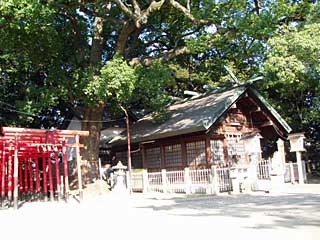 熊野三社社殿