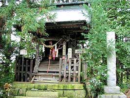 熊野神社境内社