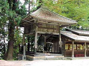 熊野神社梵鐘