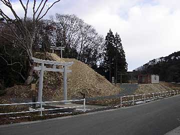 小野愛宕神社と熊野神社