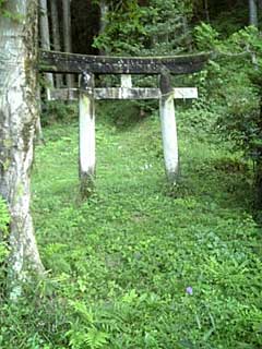 熊野山神社鳥居