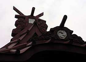 熊野神社紋