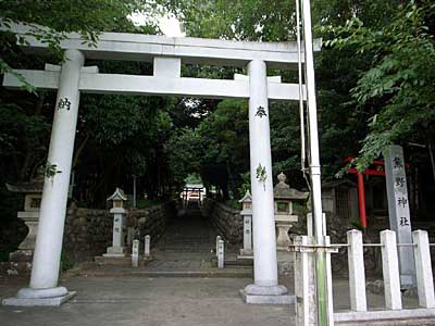 熊野神社一の鳥居