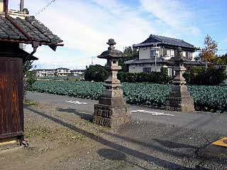 熊野大神社石灯籠