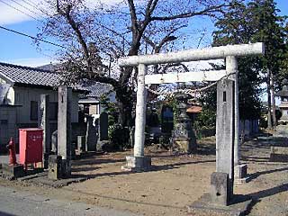 熊野大神社鳥居