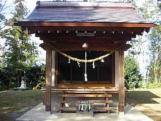 熊野大神社拝殿