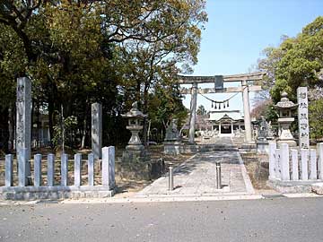 熊野神社正面