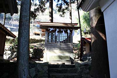 熊野神社（元栖神社境内社）