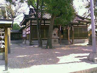 熊野大神宮拝殿