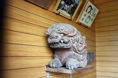 熊野神社狛犬