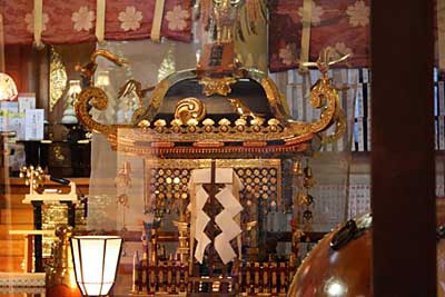 多摩川浅間神社神輿