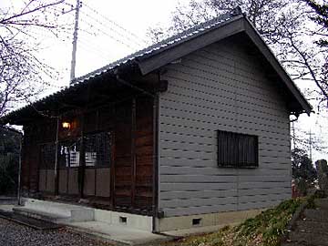 熊野三神社拝殿