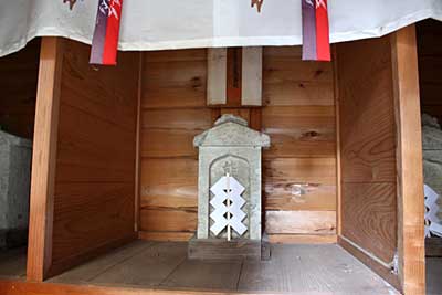 熊野山神社（八幡神社境内社）