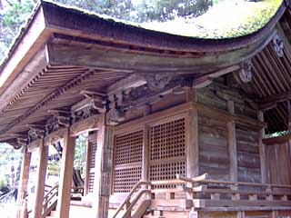 熊野権現社拝殿
