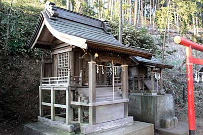 熊野神社（西分神社境内社）