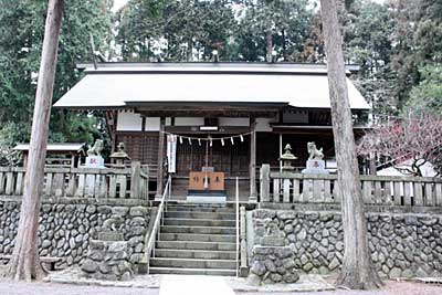 和田乃神社拝殿
