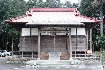 鹿島玉川神社拝殿