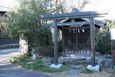 熊野神社（湯乃権現）