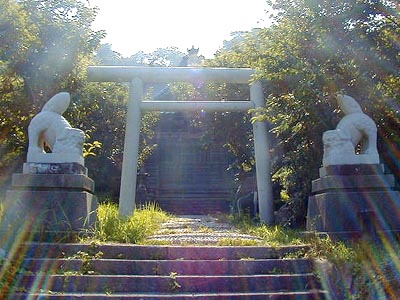 北川内熊野神社鳥居