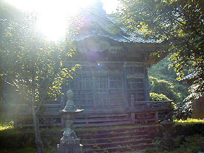 北川内熊野神社本殿