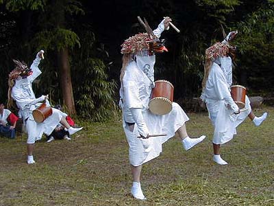 北川内熊野神社・小獅子舞