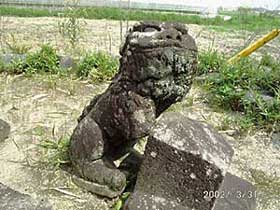 熊野社狛犬