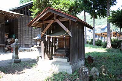熊野神社（牛鞍神社境内社）