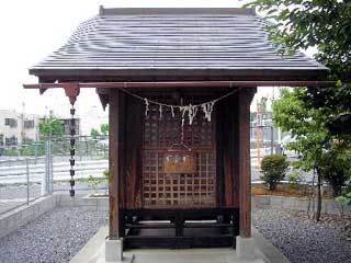 熊野社権現神社拝殿
